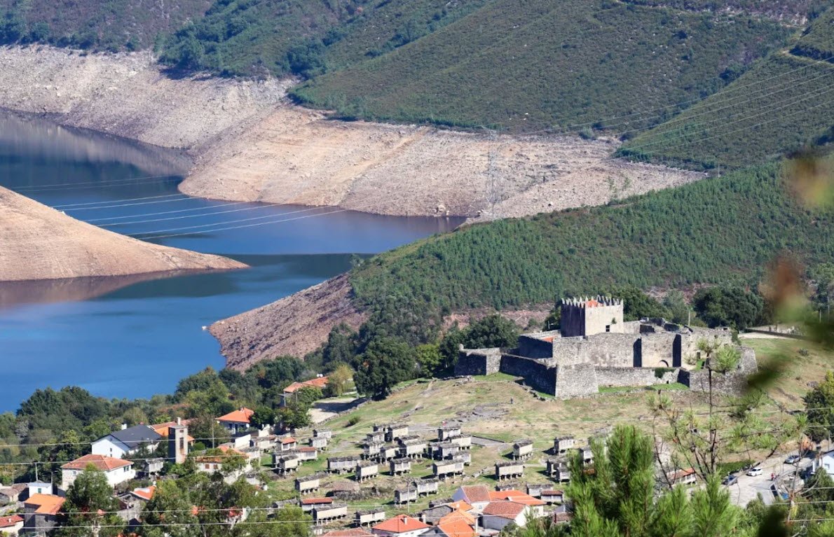 Castle of Lindoso, Portugal
